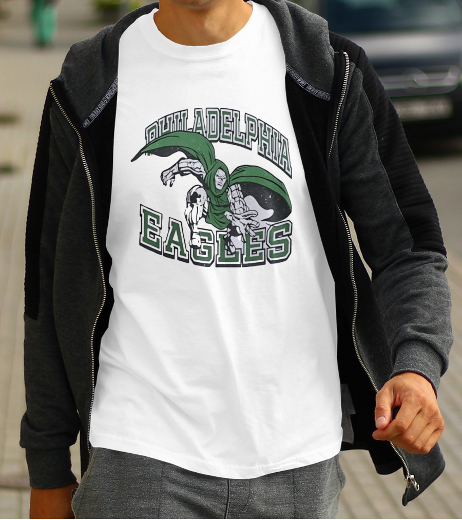 Philadelphia Eagles Doctor Doom Football Fan T-Shirt