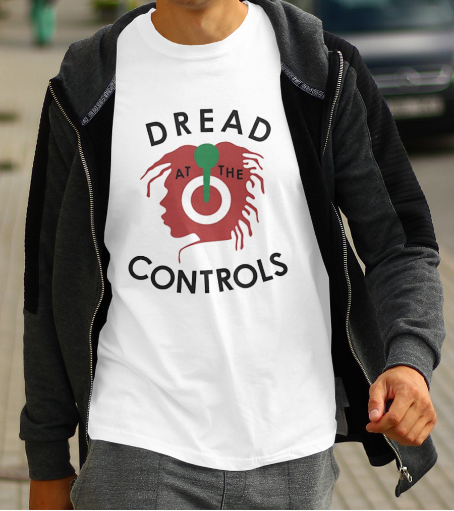 Reggae Woman Dread At The Controls Speaker Head T-Shirt