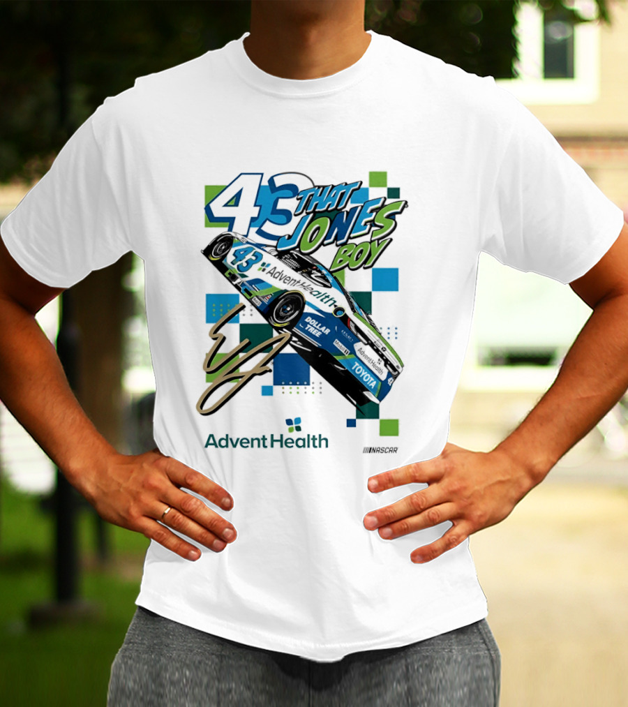 43 That Jones Boy Erik Jones Toyota NASCAR AdventHealth T-Shirt