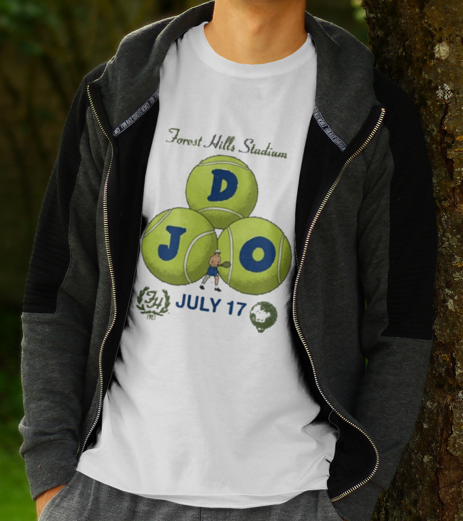 Forest Hills Stadium July 17 Tennis Event T-Shirt