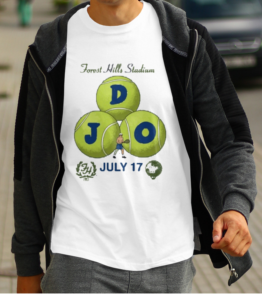 Forest Hills Stadium July 17 Tennis Event T-Shirt