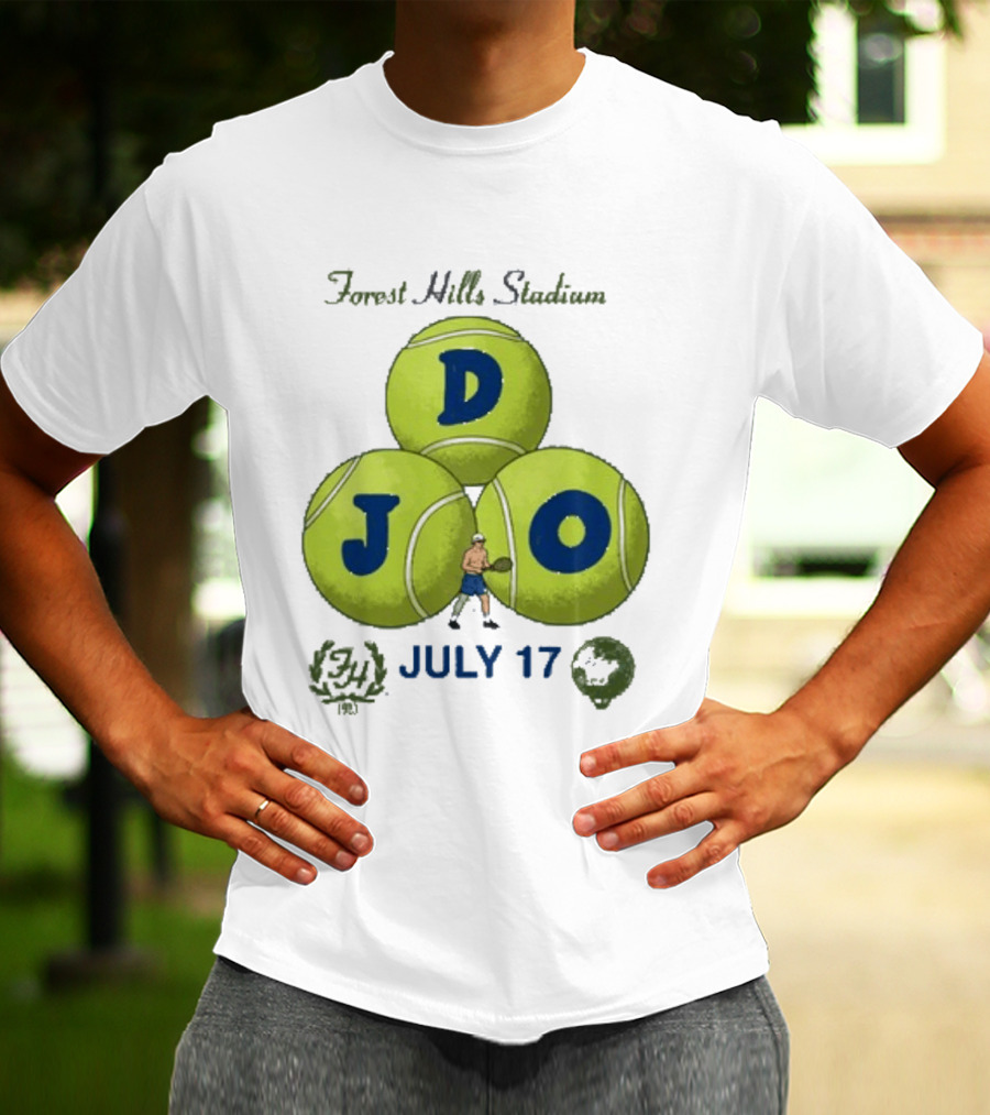 Forest Hills Stadium July 17 Tennis Event T-Shirt