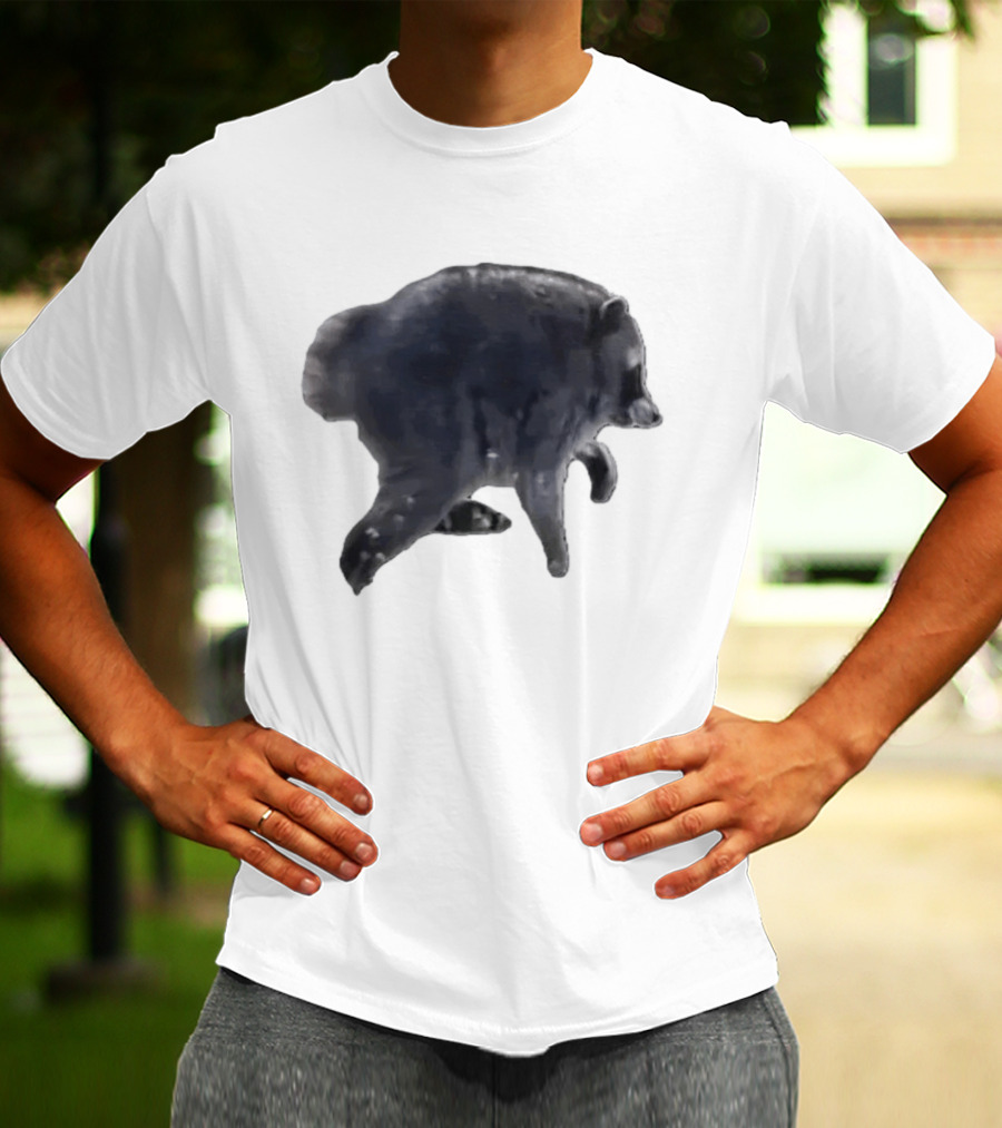 Jimothy Club Basic Bear Walking T-Shirt