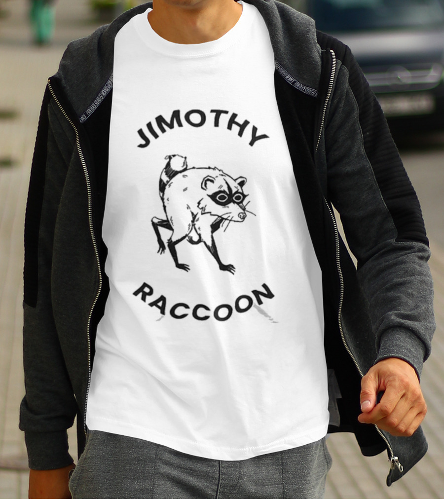 Jimothy Raccoon Heavyweight T-Shirt