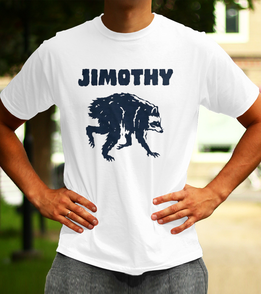 Jimothy Raccoon Koto Wear Animal T-Shirt