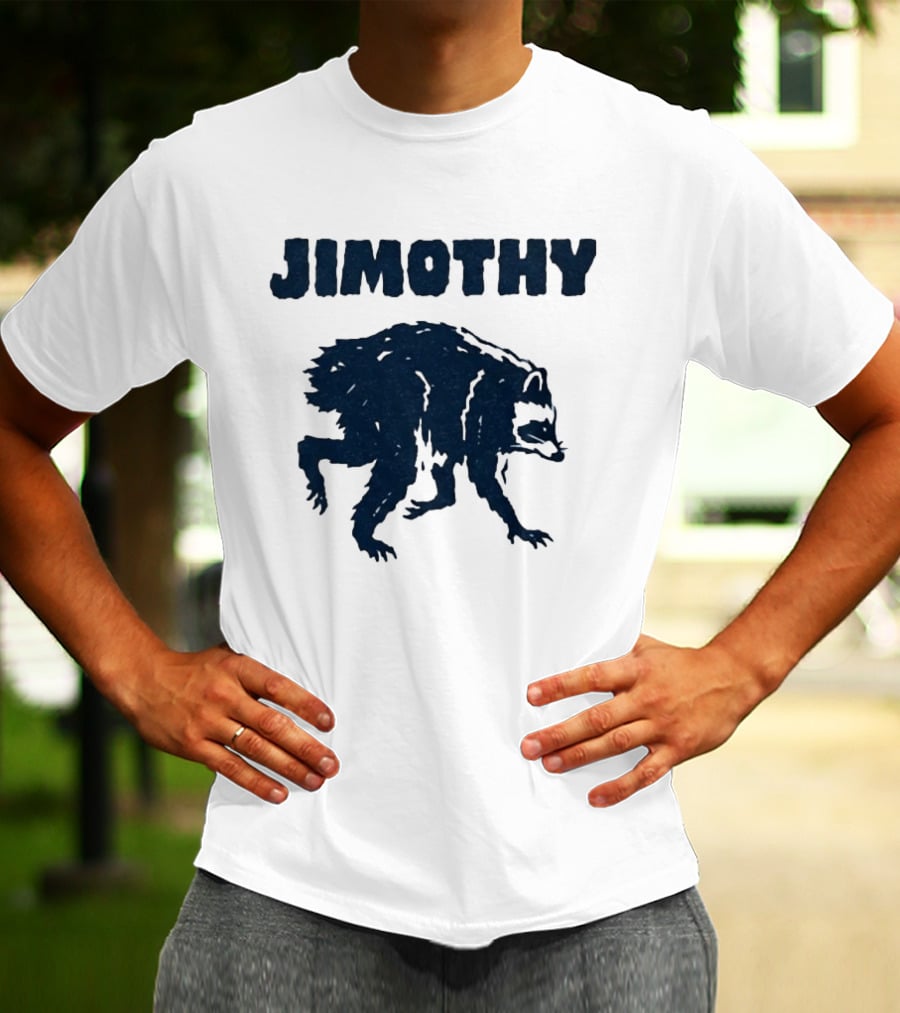 Jimothy Raccoon T-Shirt