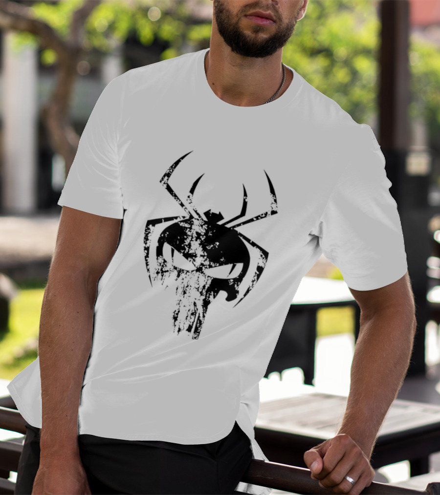 Punisher Spider Logo Marvel Frank Castle T-Shirt