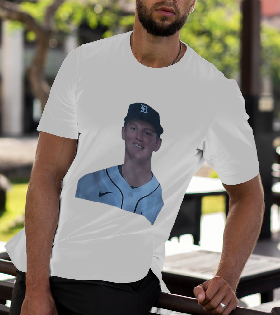 Riley Greene Detroit Tigers Baseball Nike T-Shirt