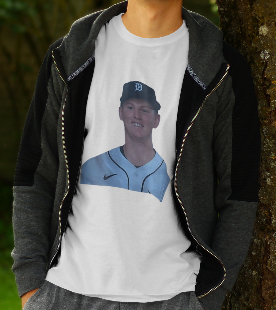 Riley Greene Detroit Tigers Baseball Nike T-Shirt