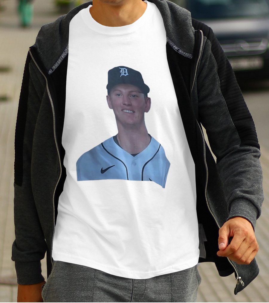 Riley Greene Detroit Tigers Baseball Nike T-Shirt
