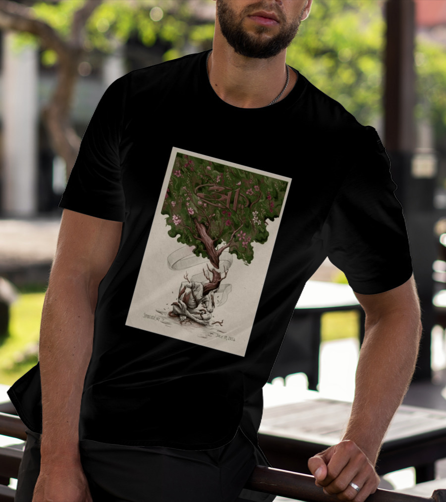 311 Syracuse NY July 19 2026 Tree And Blossoms Tour T-Shirt