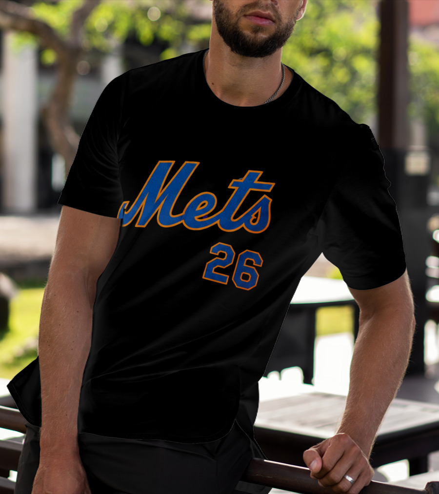 Mets 2026 KPop Demon Hunters Jersey Promo Event T-Shirt
