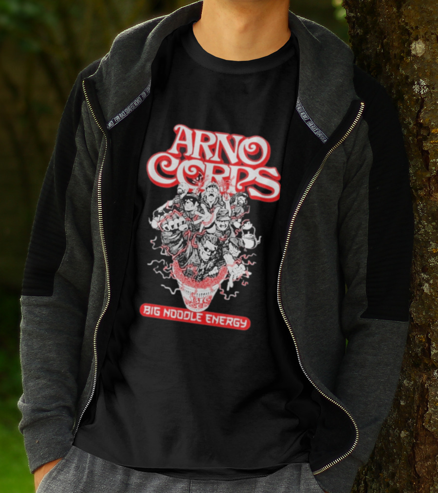 ArnoCorps Big Noodle Energy Alinamin Bui Cup T-Shirt