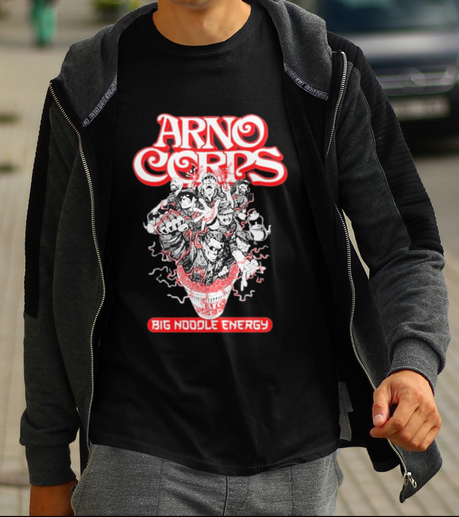 ArnoCorps Big Noodle Energy Alinamin Bui Cup T-Shirt