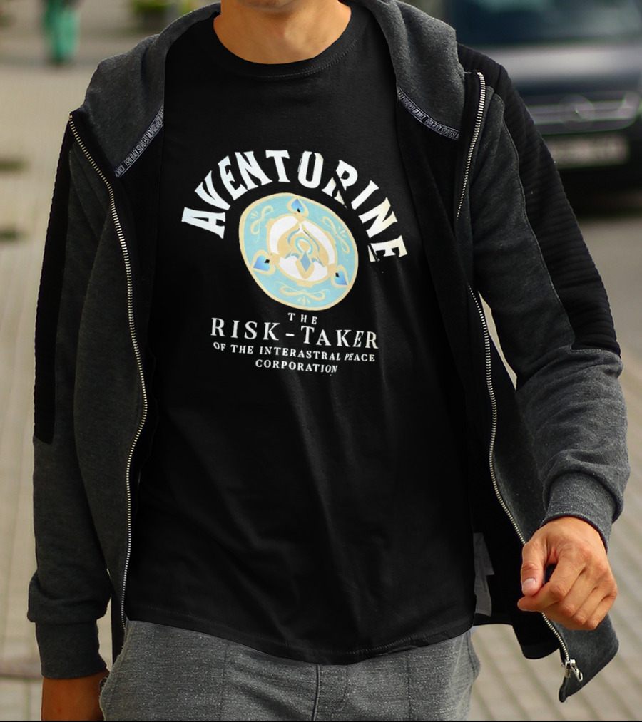Aventurine The Risk Taker Of The Interastral Peace Corporation T-Shirt