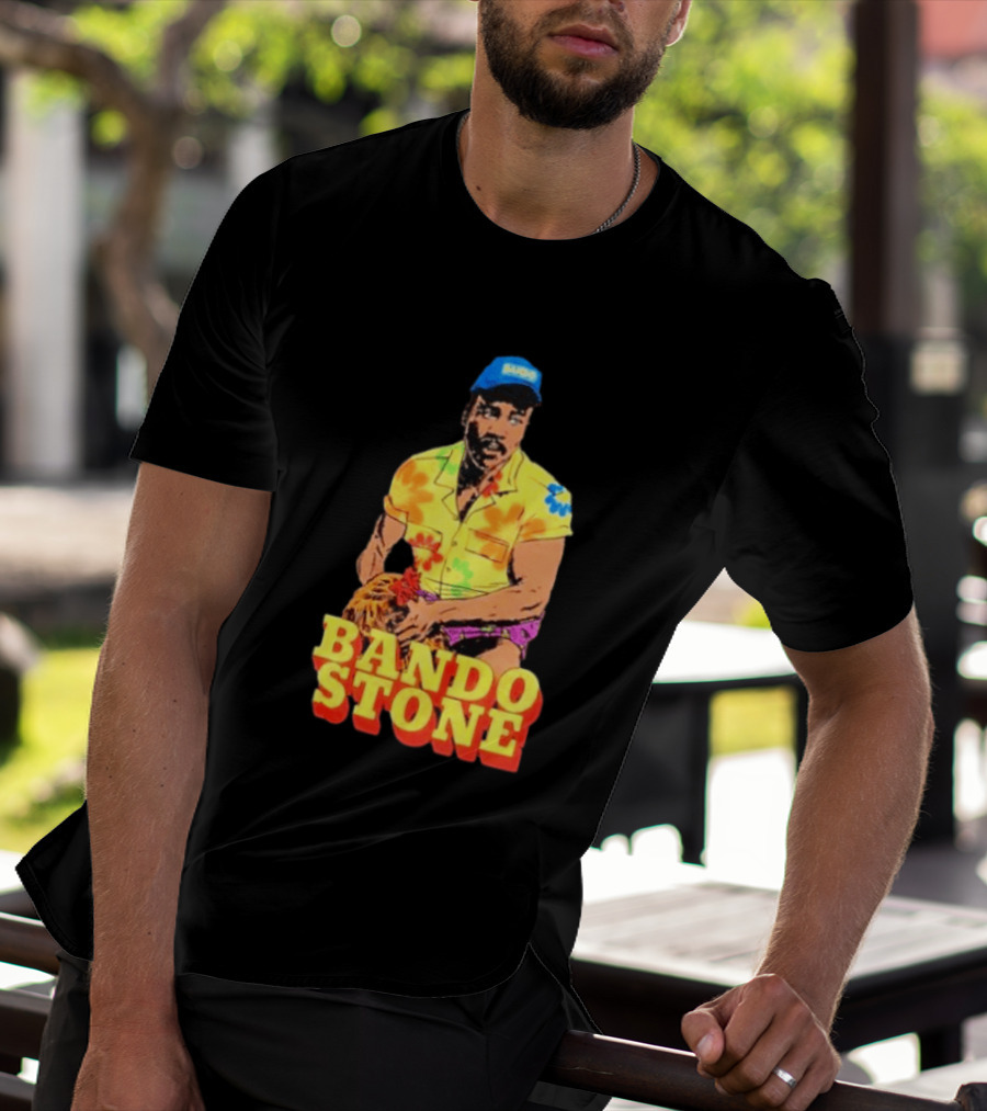 Bando Stone Donald Glover Childish Gambino T-Shirt