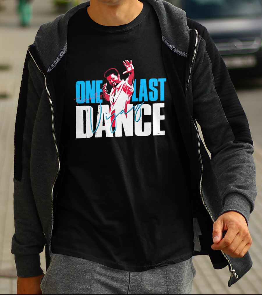 Jana Nayagan Vijay One Last Dance Gesture T-Shirt