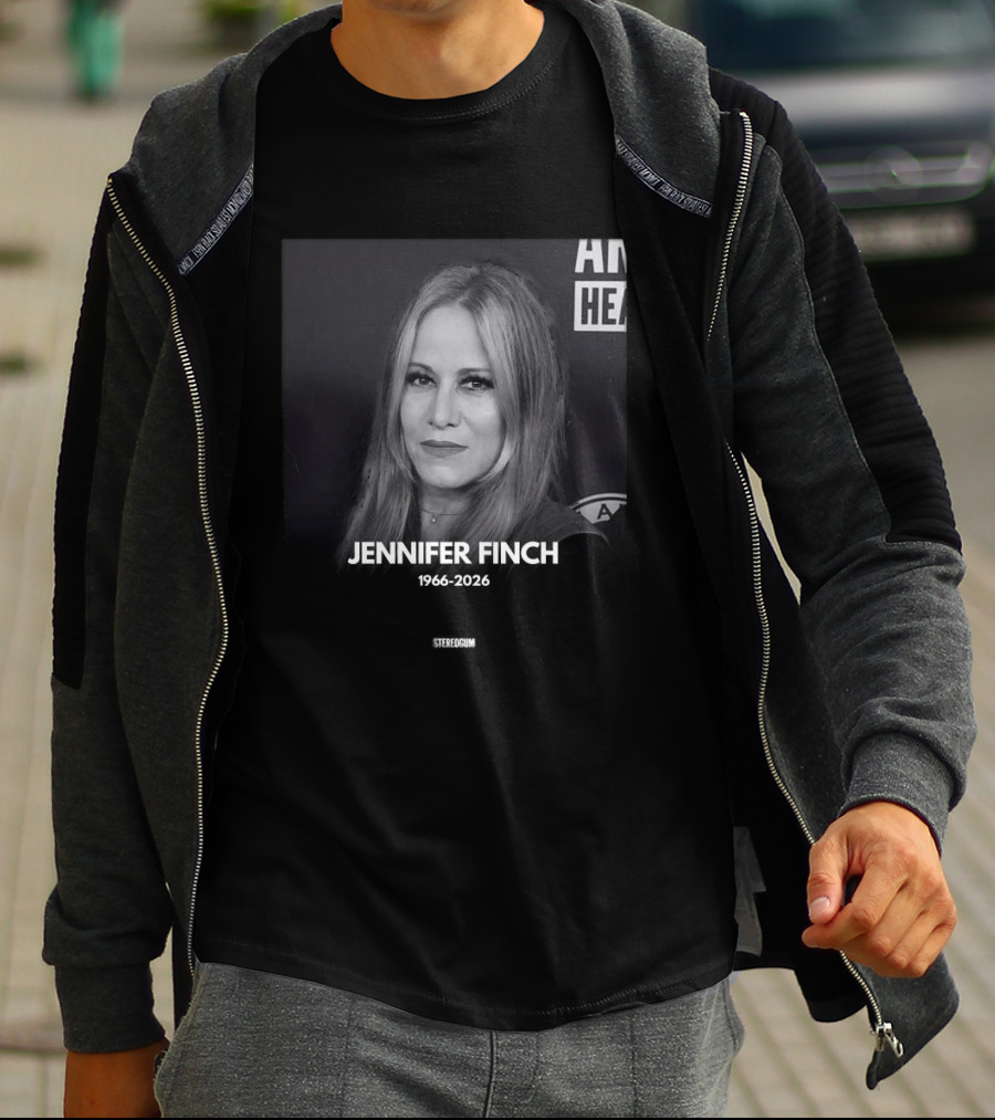 Jennifer Finch 1966 2026 T-Shirt