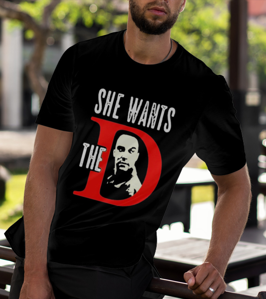 Dave Matthews She Wants The D T-Shirt