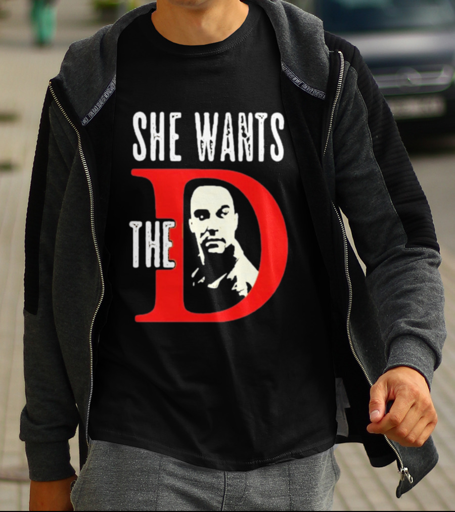 Dave Matthews She Wants The D T-Shirt