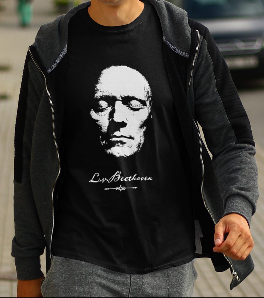 Ludwig Van Beethoven Mask T-Shirt