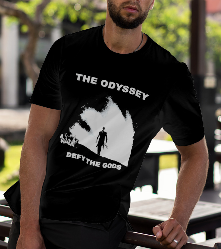 The Odyssey Defy The Gods Mythology Journey T-Shirt