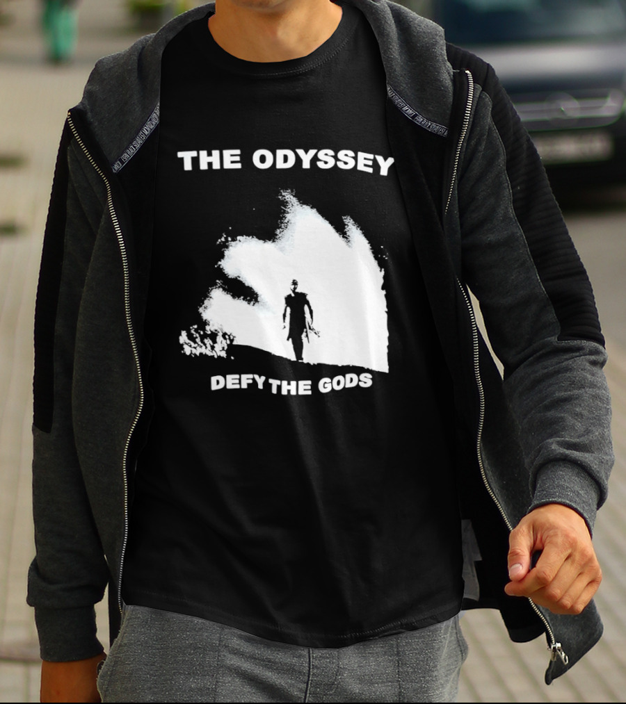 The Odyssey Defy The Gods Mythology Journey T-Shirt