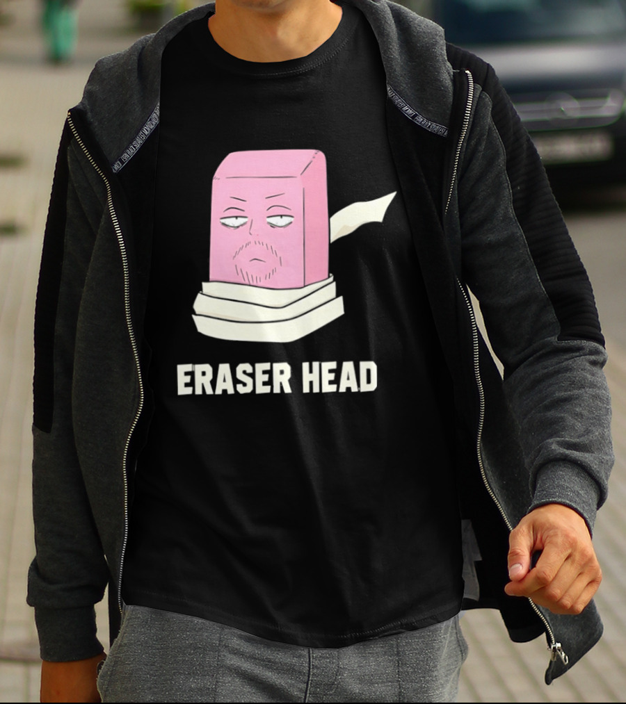 Eraser Head Shota Aizawa My Hero Academia Pink Eraser T-Shirt