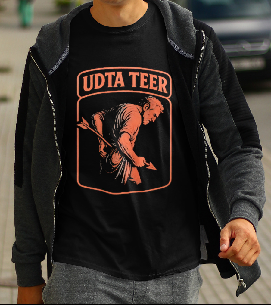 Udta Teer Vintage Archer T-Shirt