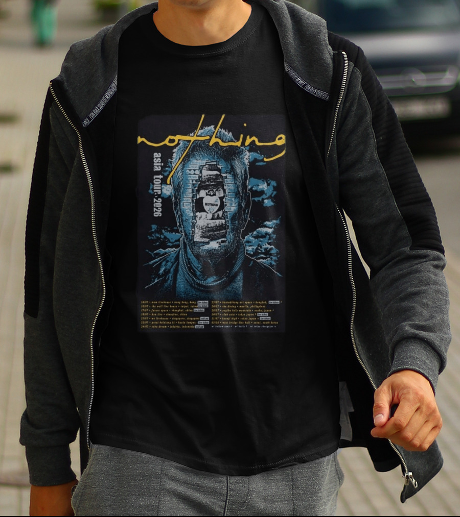 Nothing Asian Tour 26 T-Shirt