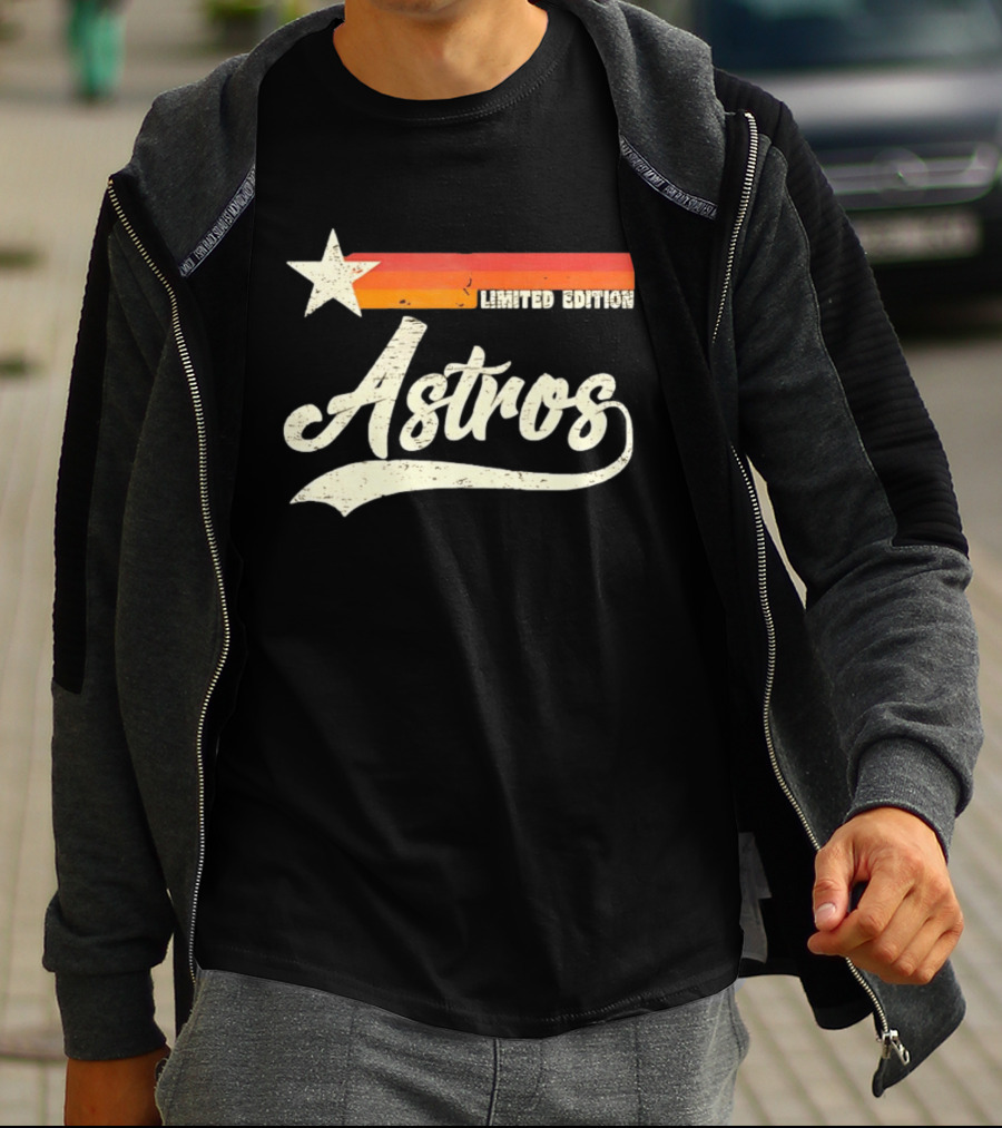 Houston Astros Retro Star Limited Edition T-Shirt