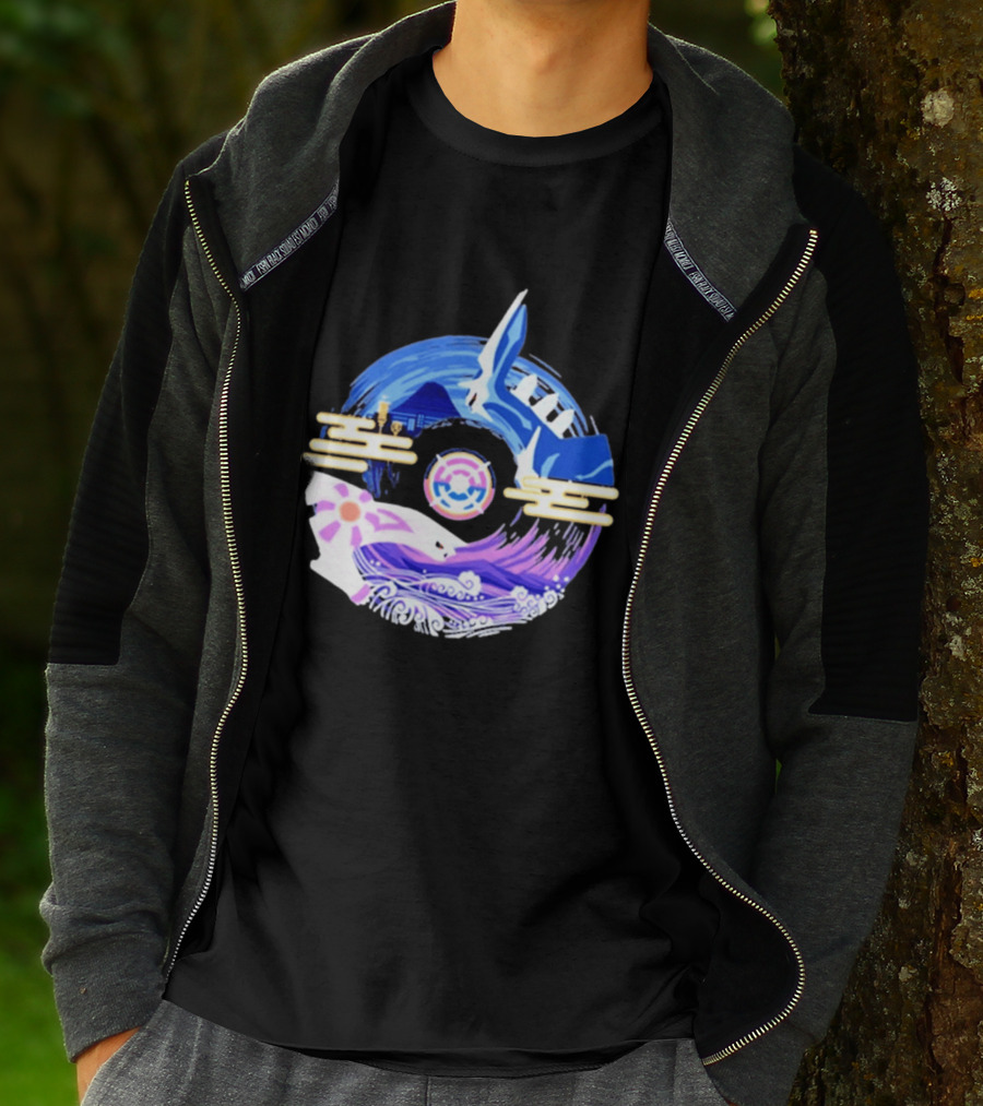 Pokémon GO Tour Sinnoh Los Angeles Kyogre And Groudon Circle T-Shirt