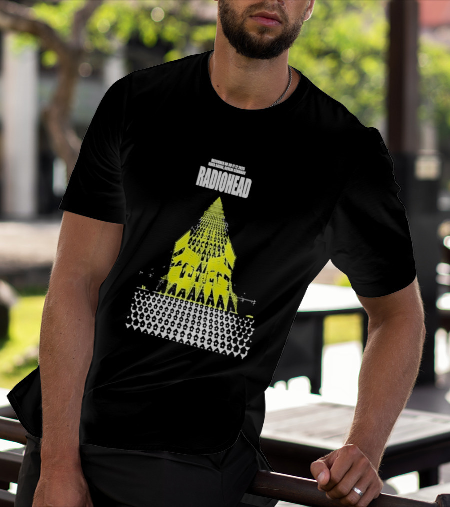 Radiohead Berlin 2025 Tour Dates Uber Arena Germany December 8 9 11 12 T-Shirt