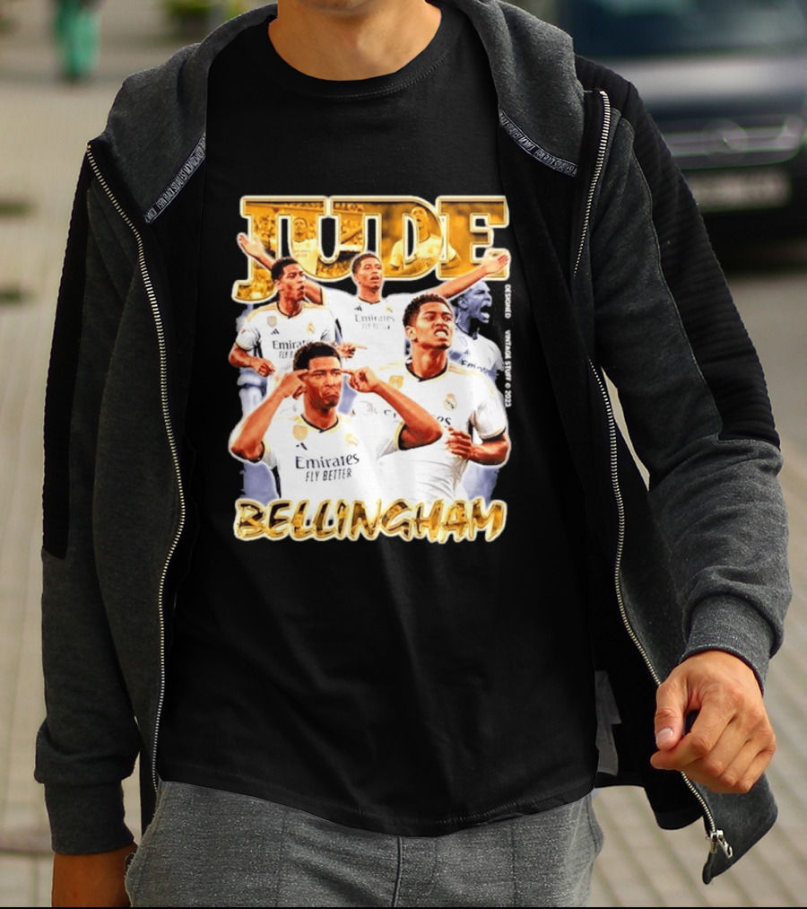 Jude Bellingham Real Madrid Emirates Fly Better T-Shirt