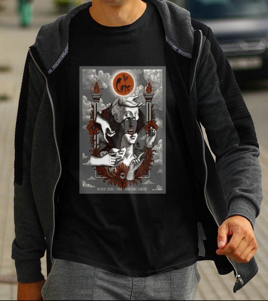 The Cure Electric Castle Cluj July 19 2026 T-Shirt