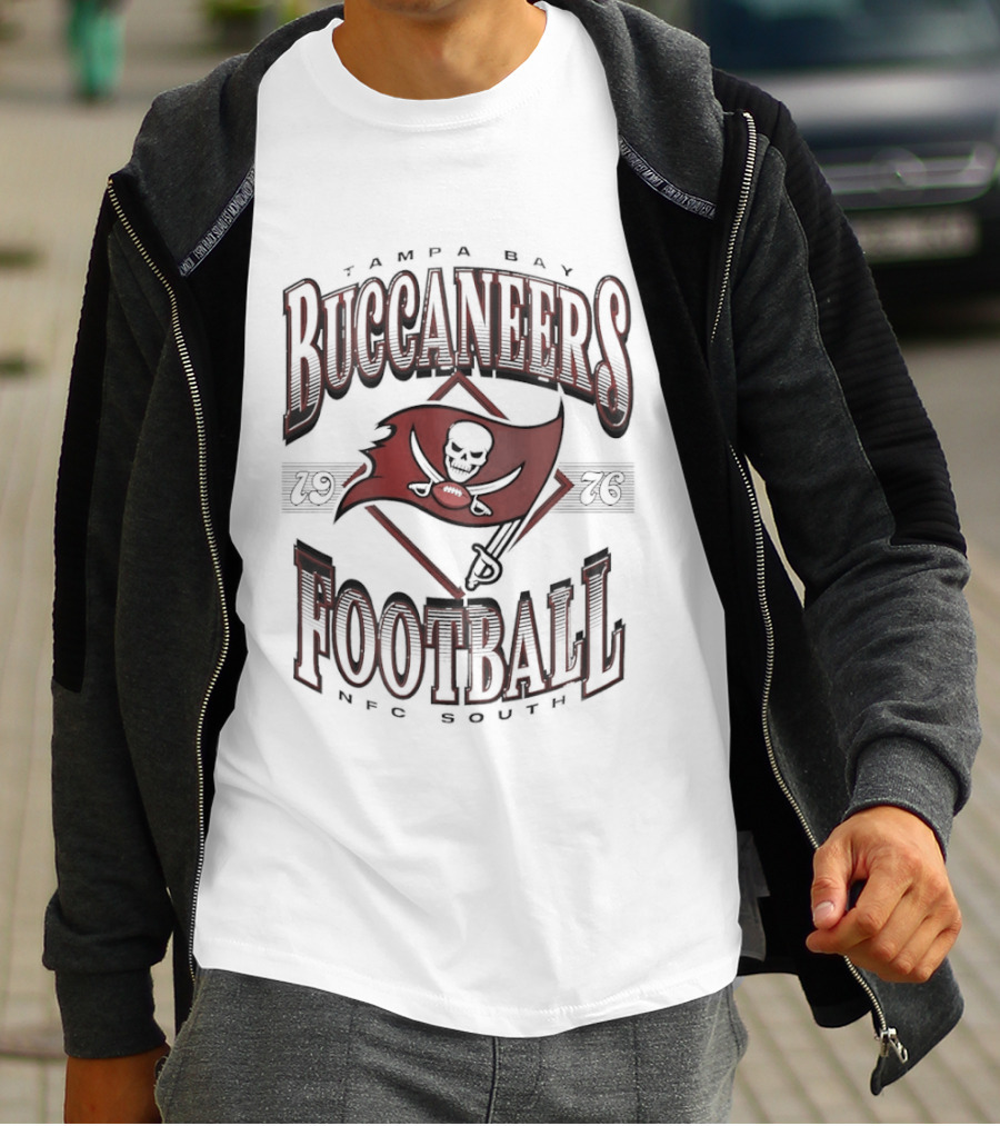 Tampa Bay Buccaneers 1976 Football NFC South T-Shirt