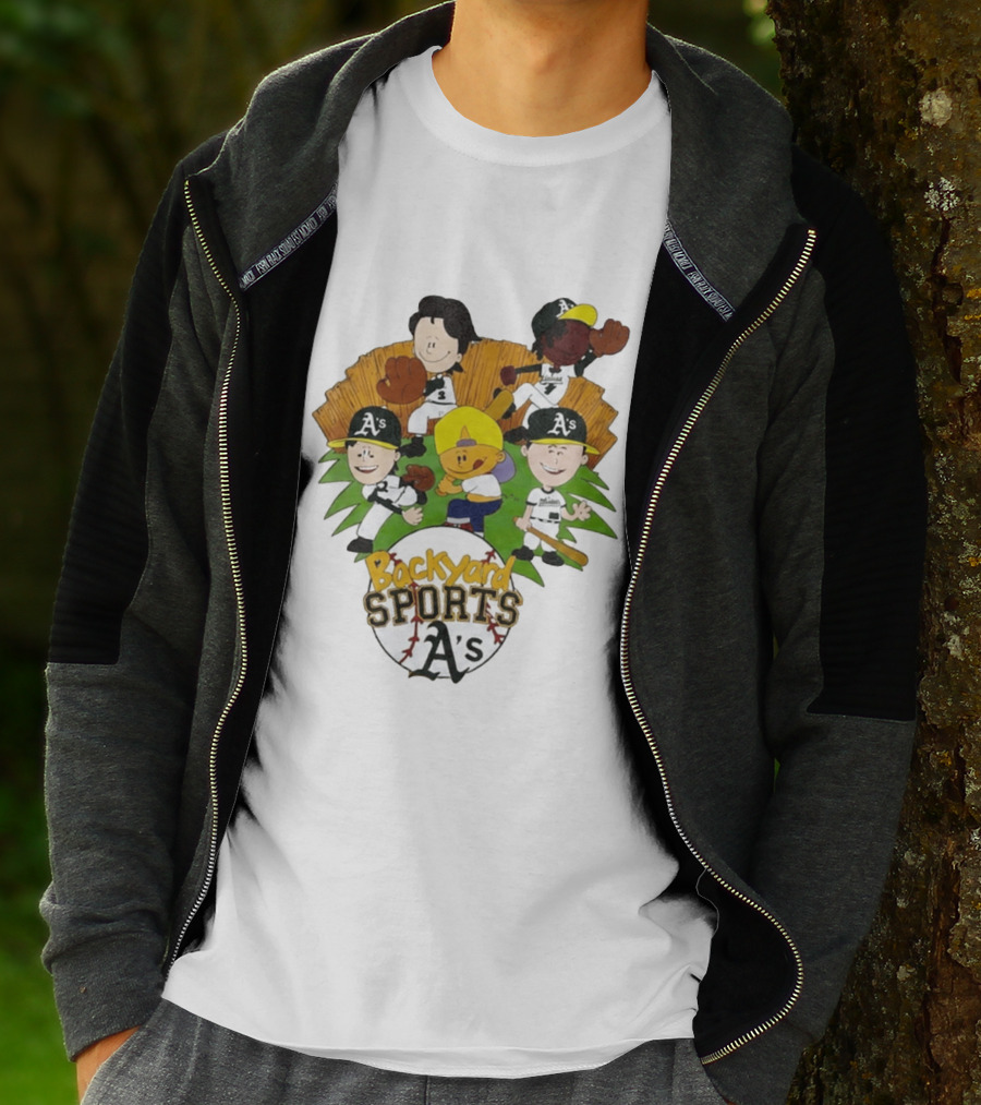 Backyard Sports A's 2026 Athletics Baseball T-Shirt