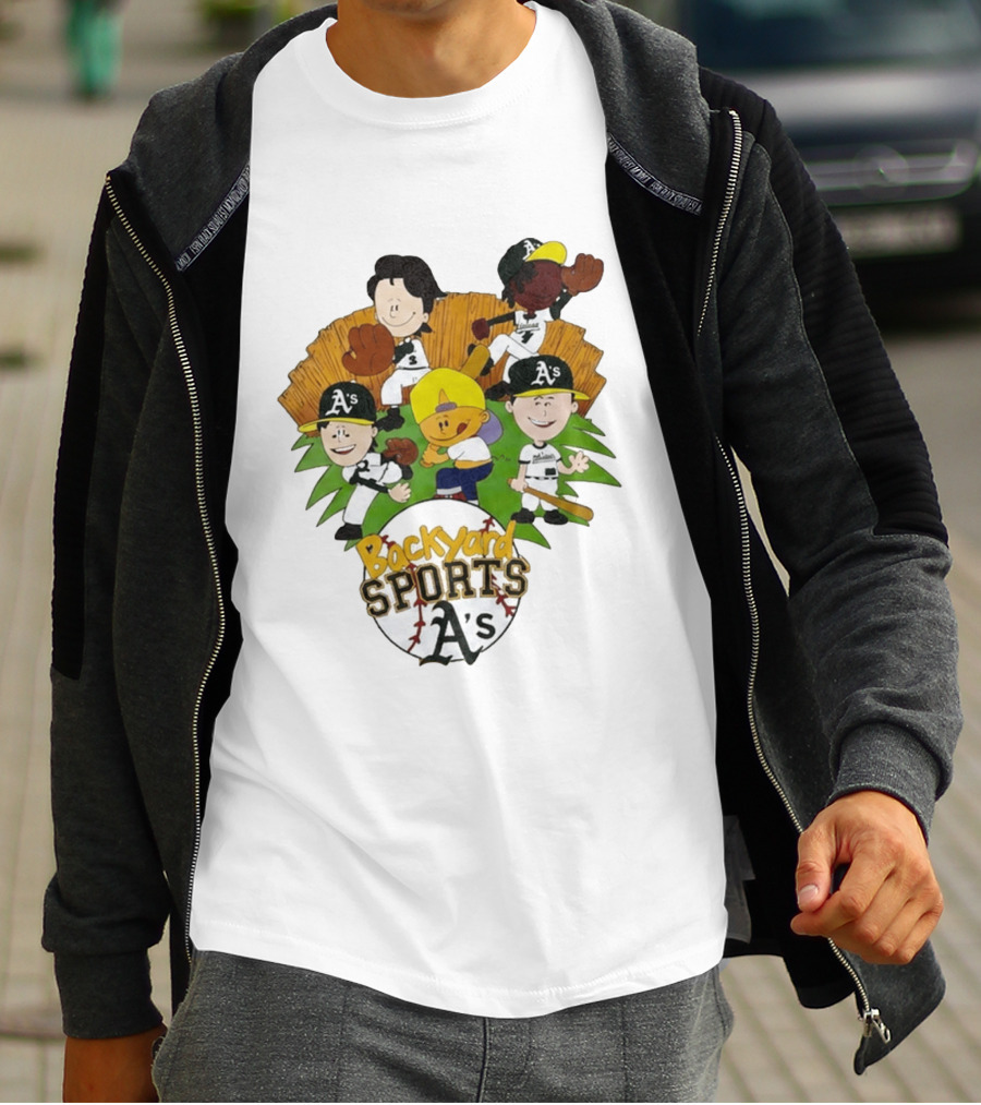 Backyard Sports A's 2026 Athletics Baseball T-Shirt