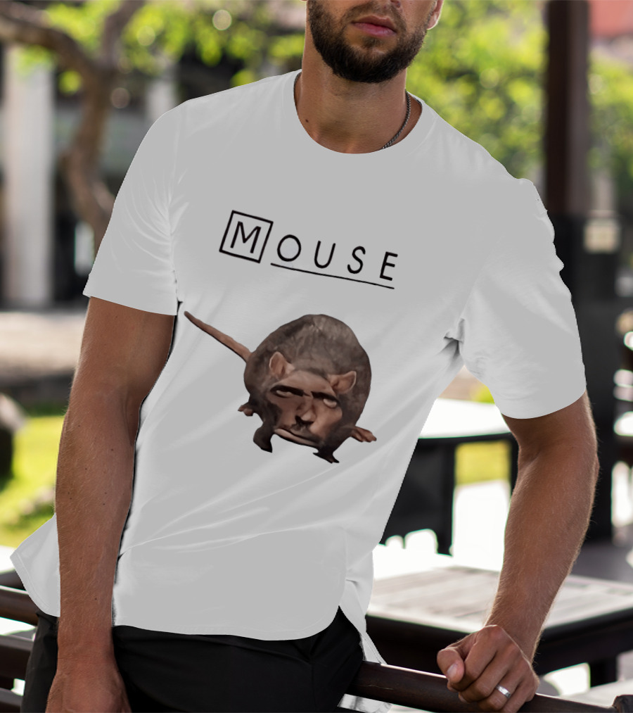 Barack Obama Mouse Meme Cursed Mashup MOUSE T-Shirt