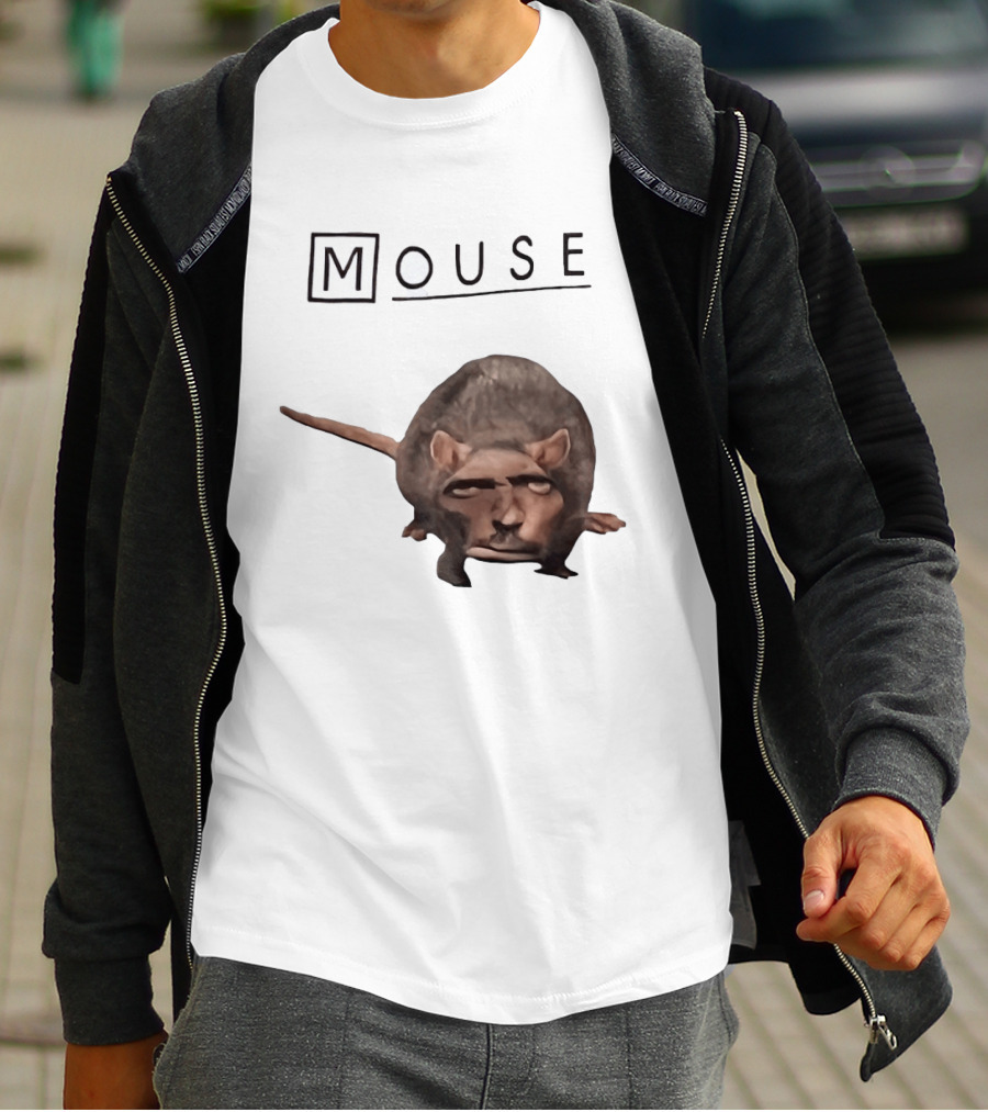 Barack Obama Mouse Meme Cursed Mashup MOUSE T-Shirt