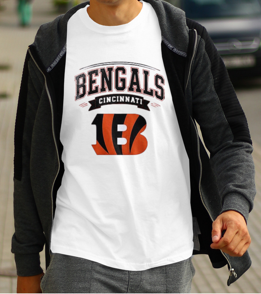 Cincinnati Bengals Ghostface Football Collaboration T-Shirt