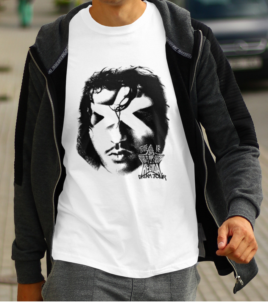 Fuerza Regida This Is Our Dream Stadium Tour 2026 Iconic Face T-Shirt