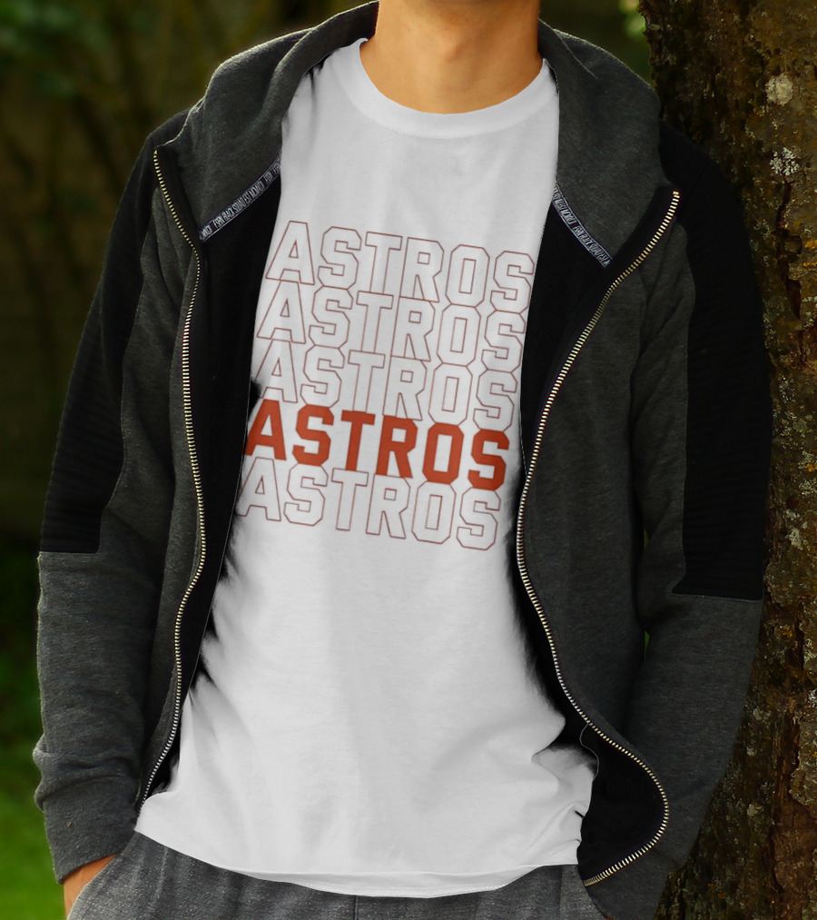 Houston Astros Repeated T-Shirt