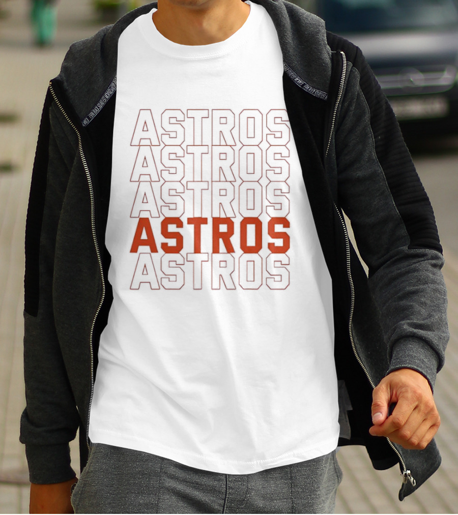 Houston Astros Repeated T-Shirt