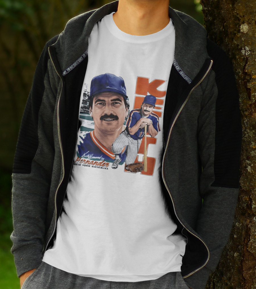 Keith Hernandez New York Baseball Mets KEITH T-Shirt
