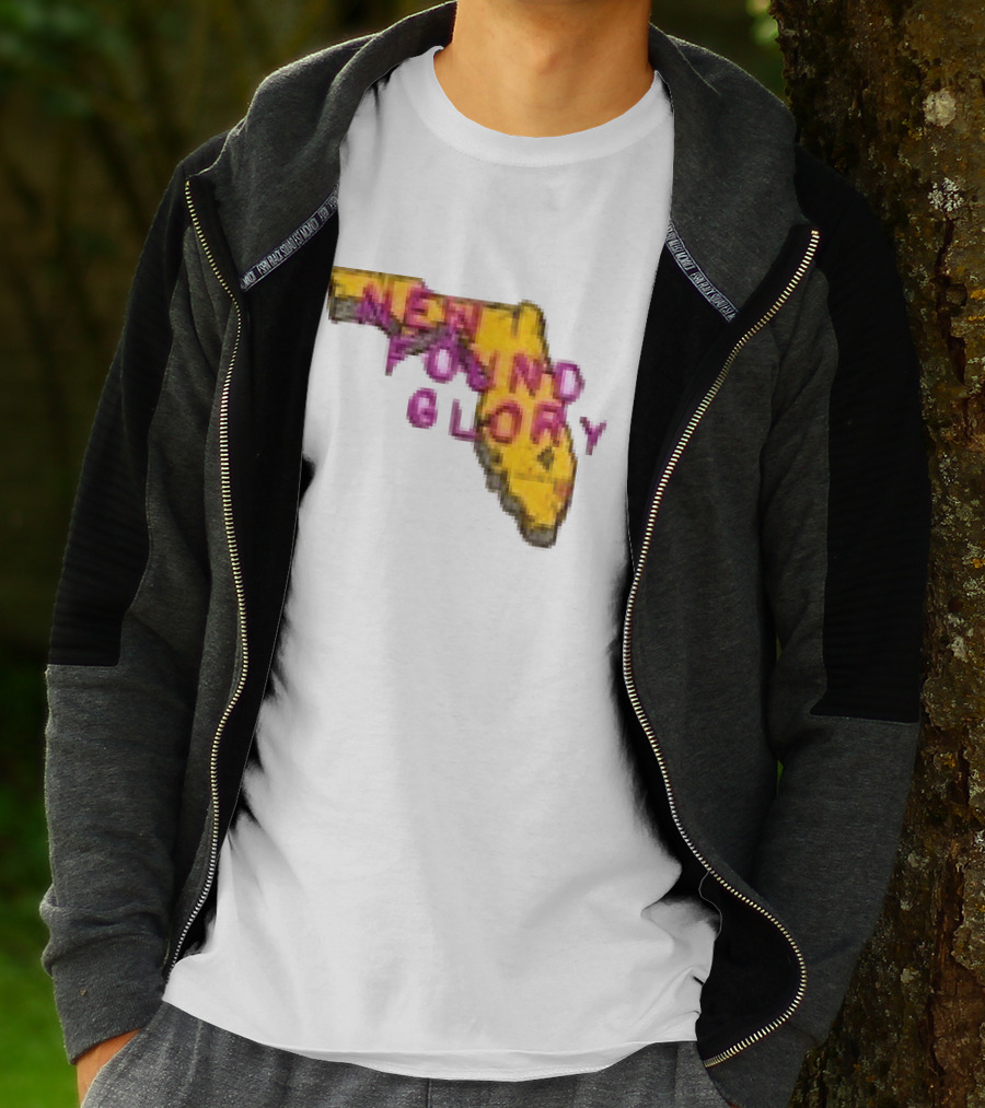 New Found Glory Florida Map You've Gotta Try Do What It Takes To Give Yourself A Break T-Shirt