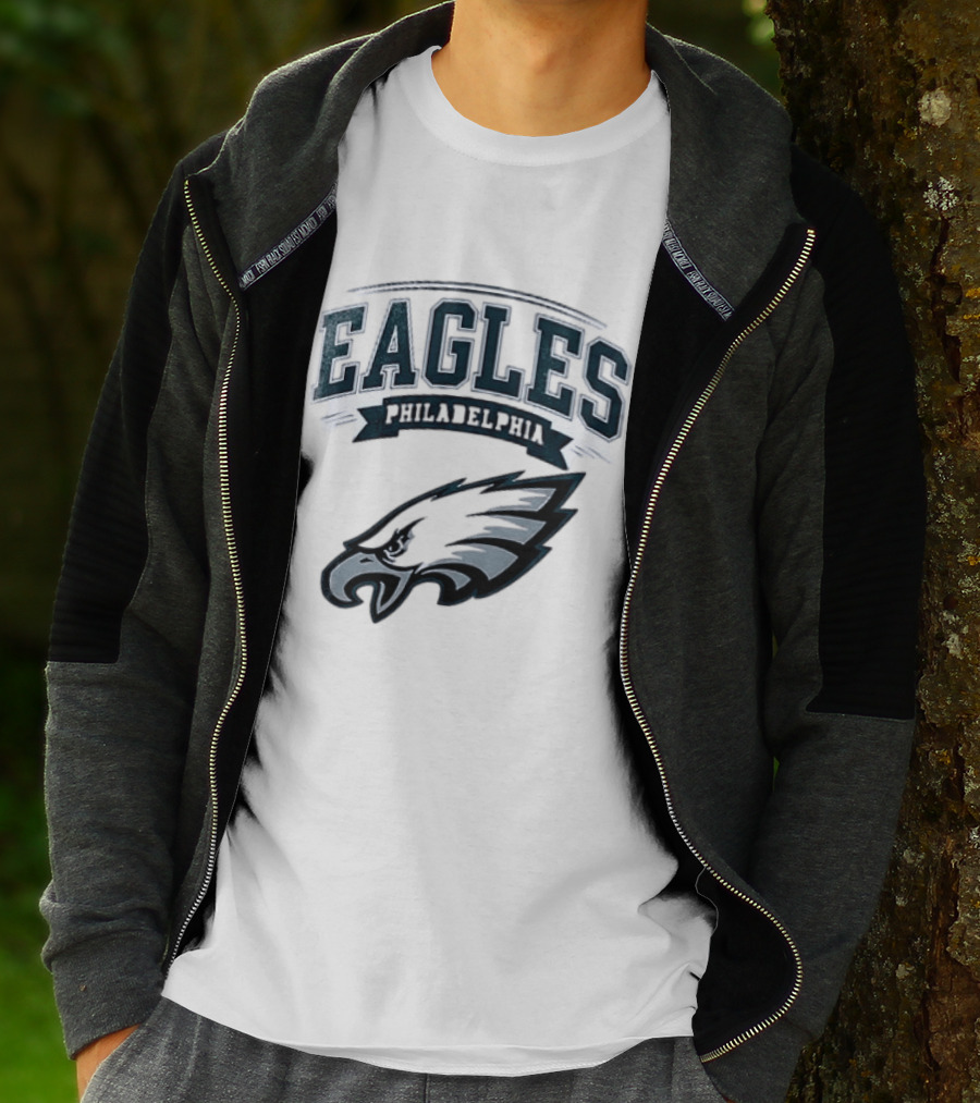 Philadelphia Eagles Ghostface Running Football Unique T-Shirt