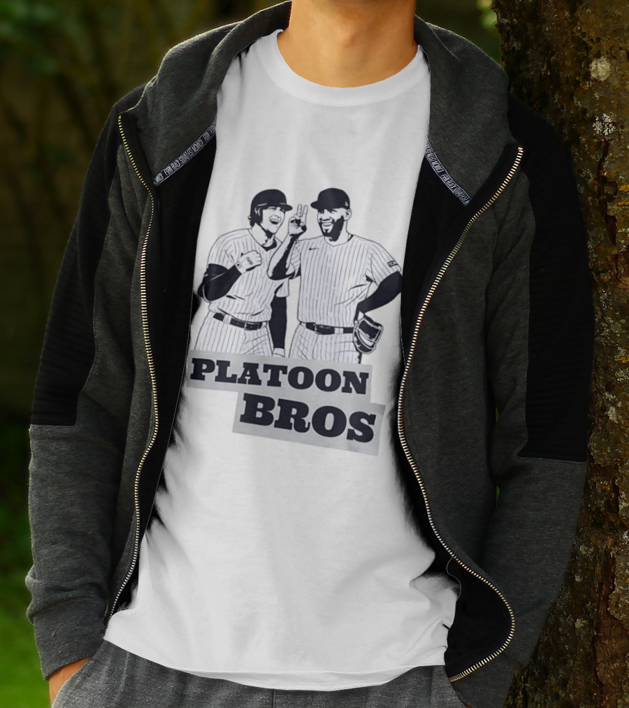 Platoon Bros MLB Baseball Players Iconic Duo T-Shirt