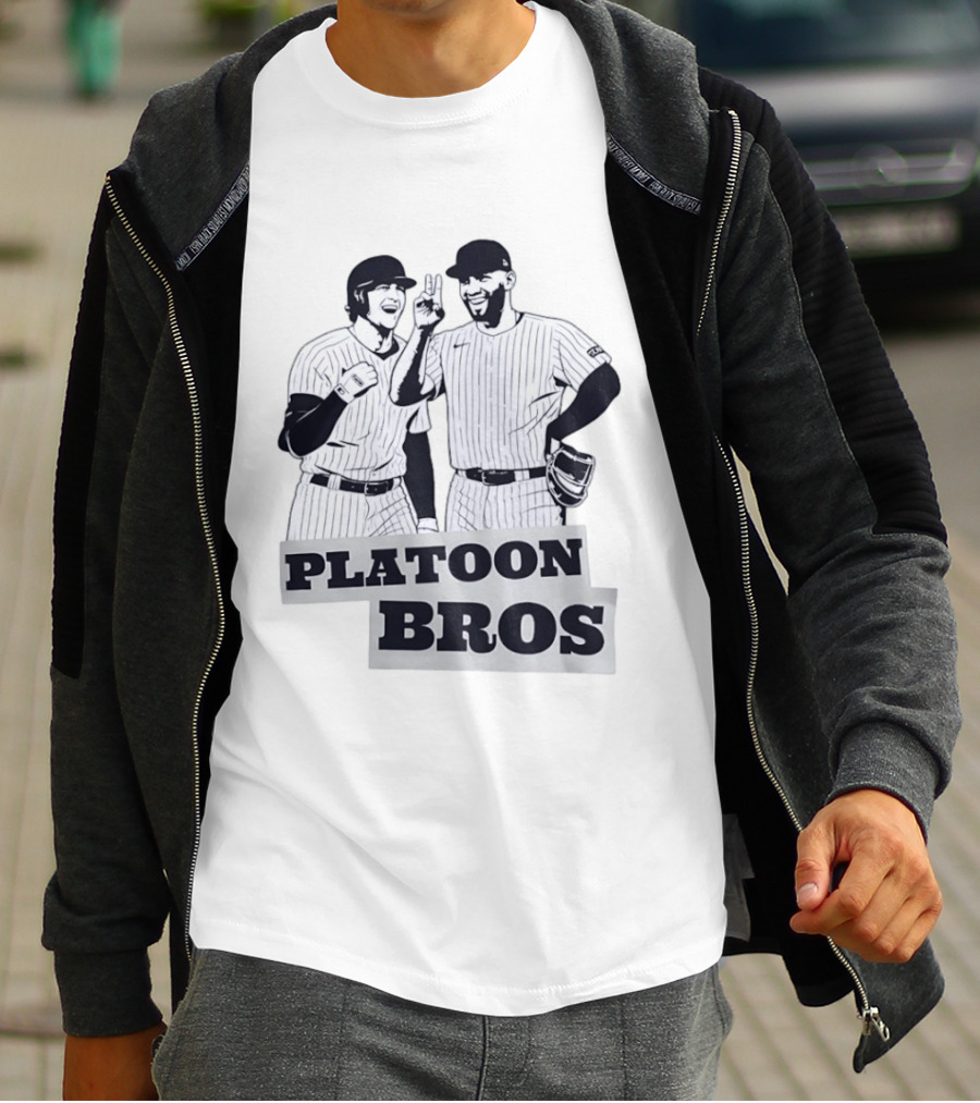 Platoon Bros MLB Baseball Players Iconic Duo T-Shirt