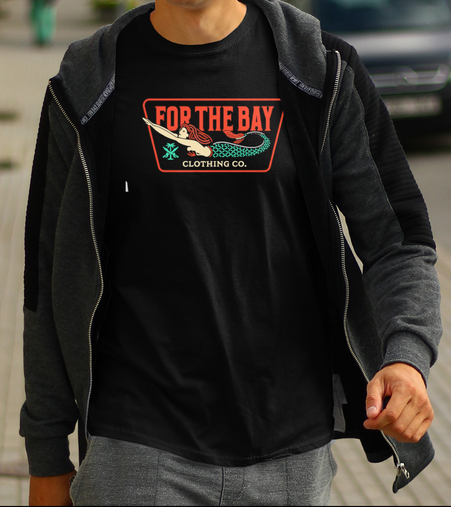 For The Bay Clothing Co Mermaid T-Shirt